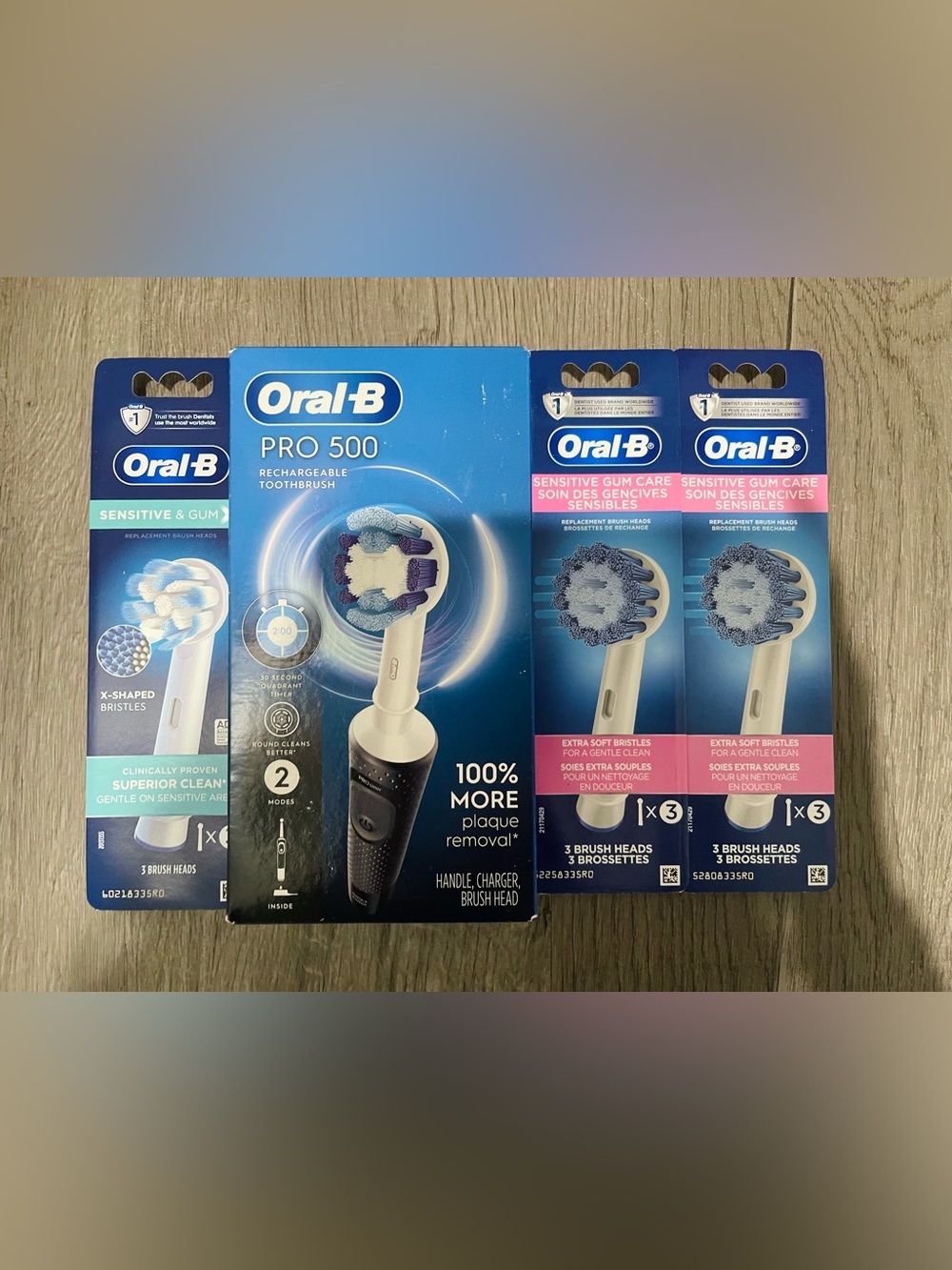 Oral B Pro 500 Bundle